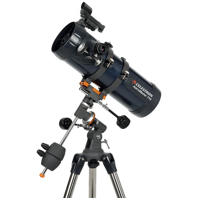 Celestron AstroMaster 114 EQ Reflector Telescope